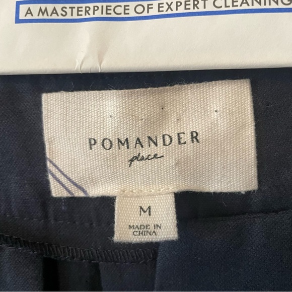 Tuckernuck Pomander Place Deep Navy Finley Flutter Sleeve Dress - Picture 7 of 8